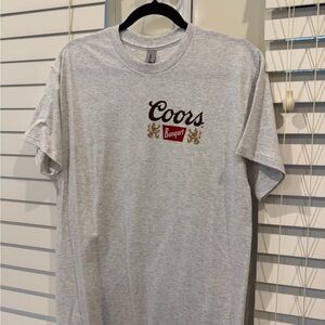 Gildan Light Gray Coors Banquet T-Shirt